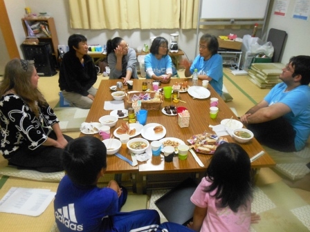 Noda village event 野田村のイベント無事終了